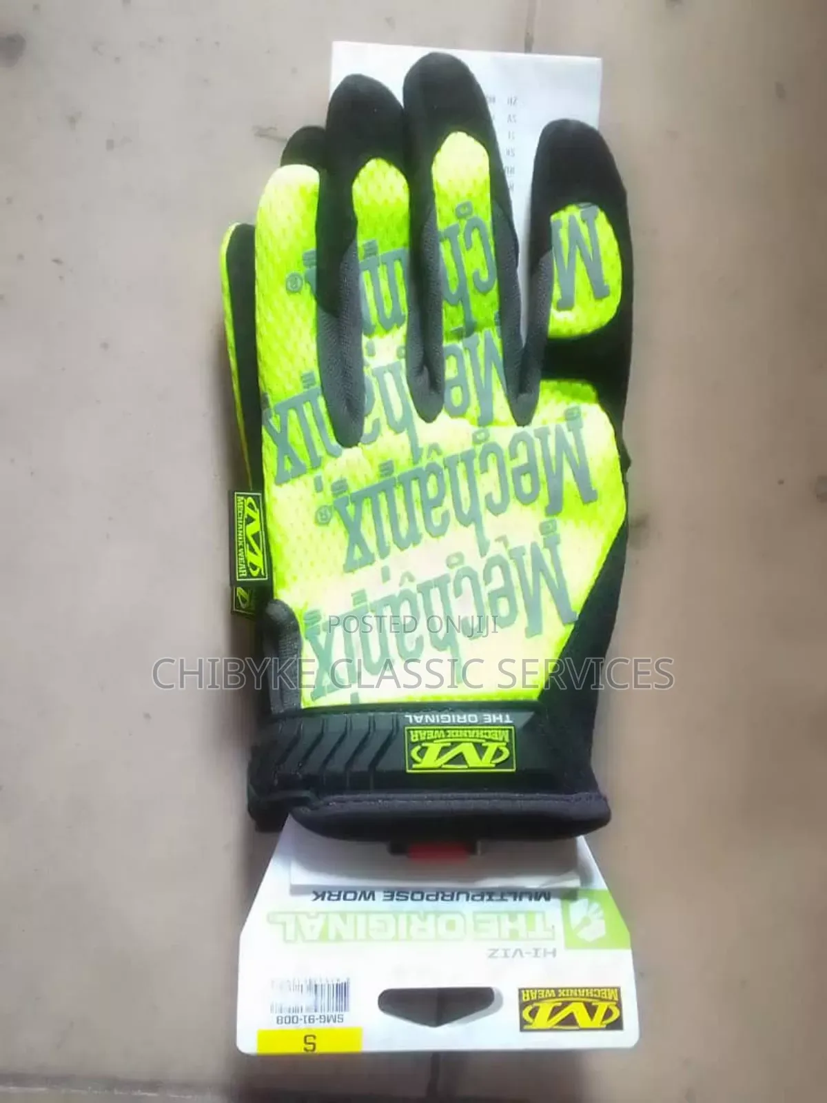 Quality Mechanix Hand Glove