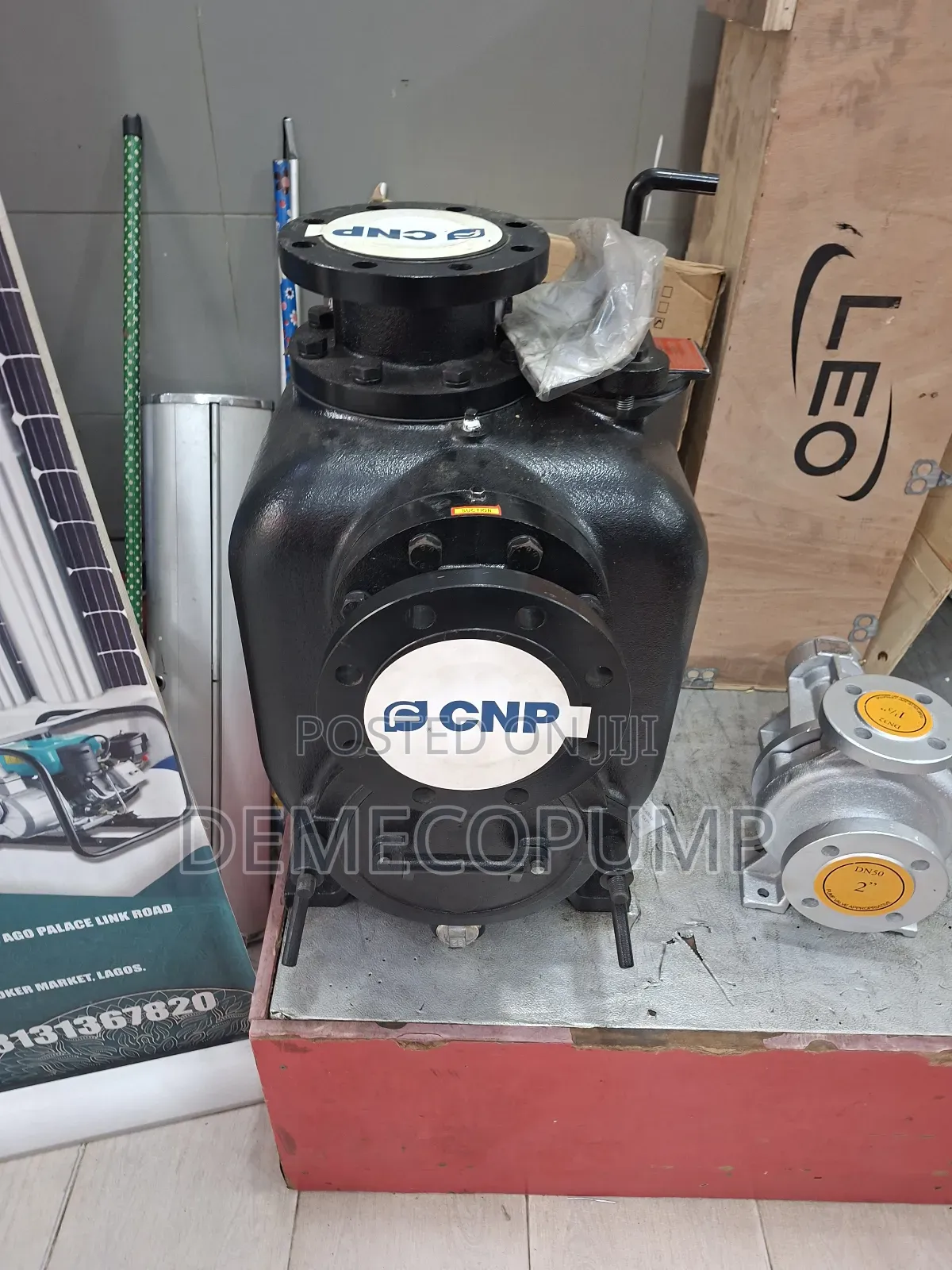 Self Priming Pump Head