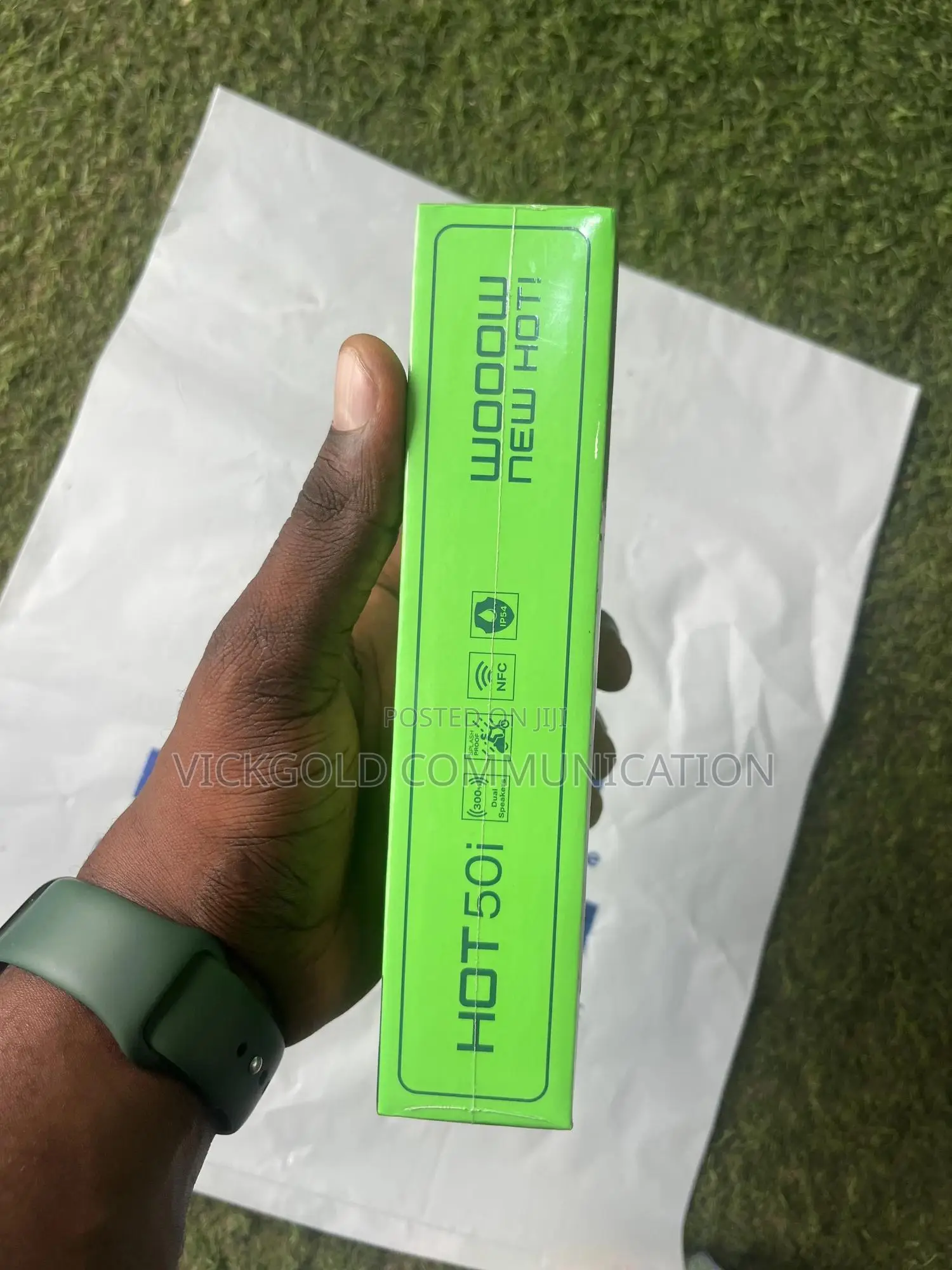 New Infinix Hot 50i 128 GB Black