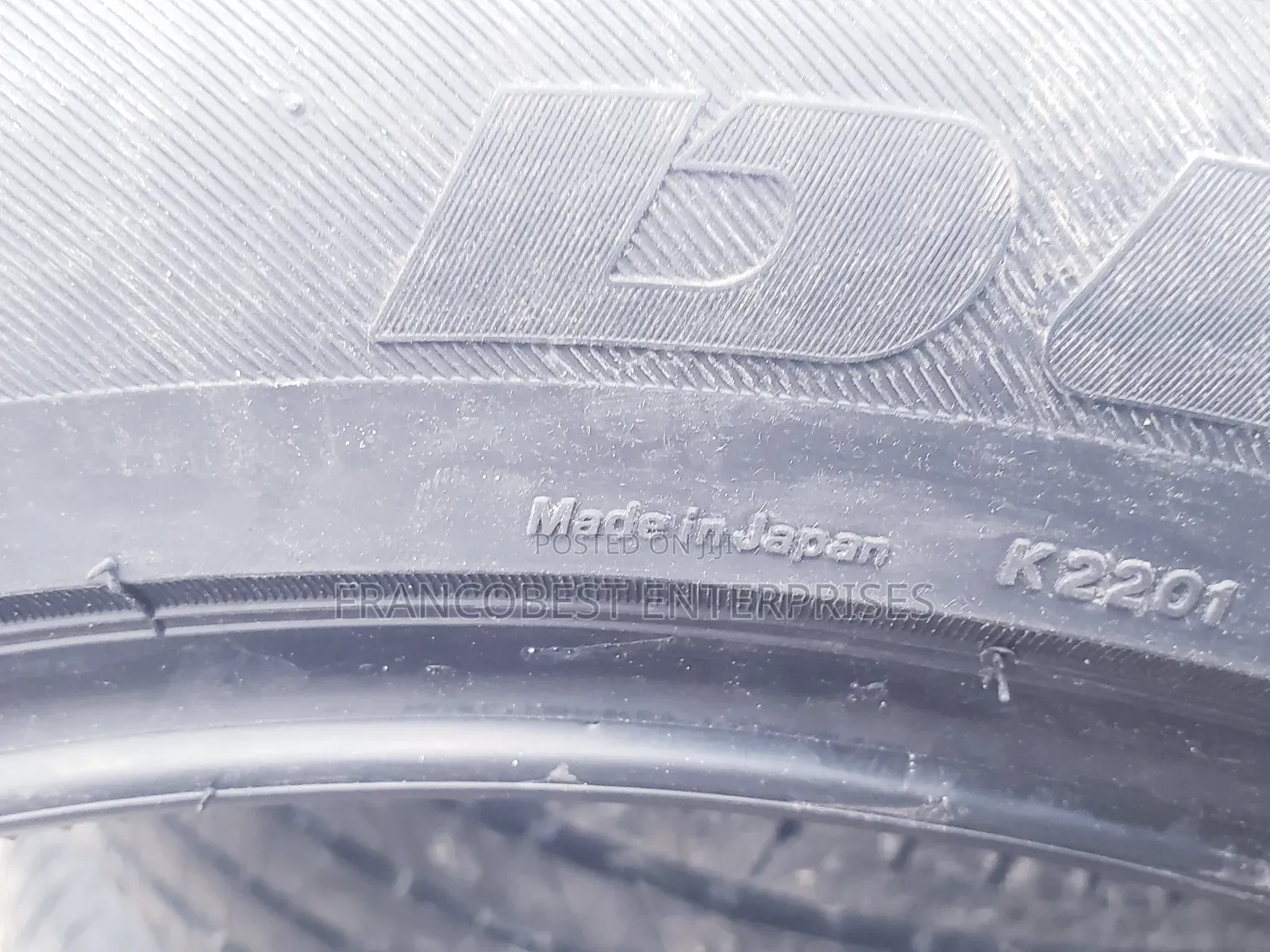 285/45r22 Bridgestone 110h Tyre