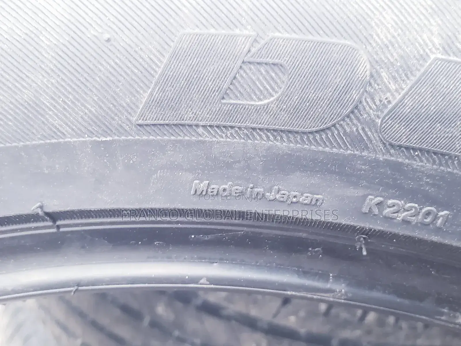285/45r22 Bridgestone Tyre