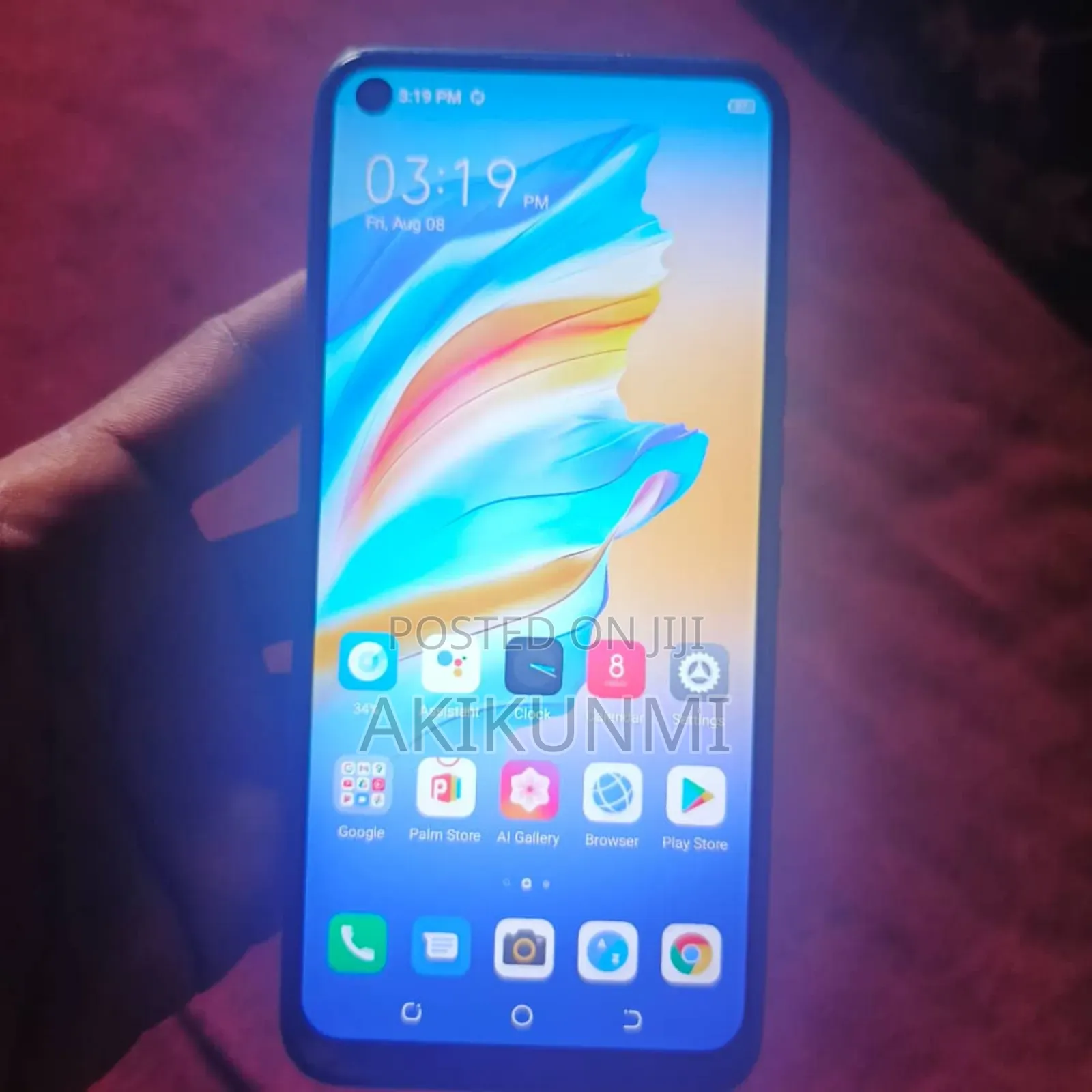 Tecno Camon 17 128 GB Blue