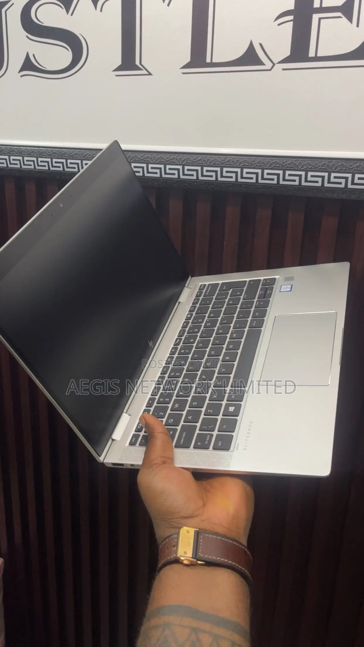 Laptop HP EliteBook x360 1030 G4 16GB Intel Core i5 SSD 256GB