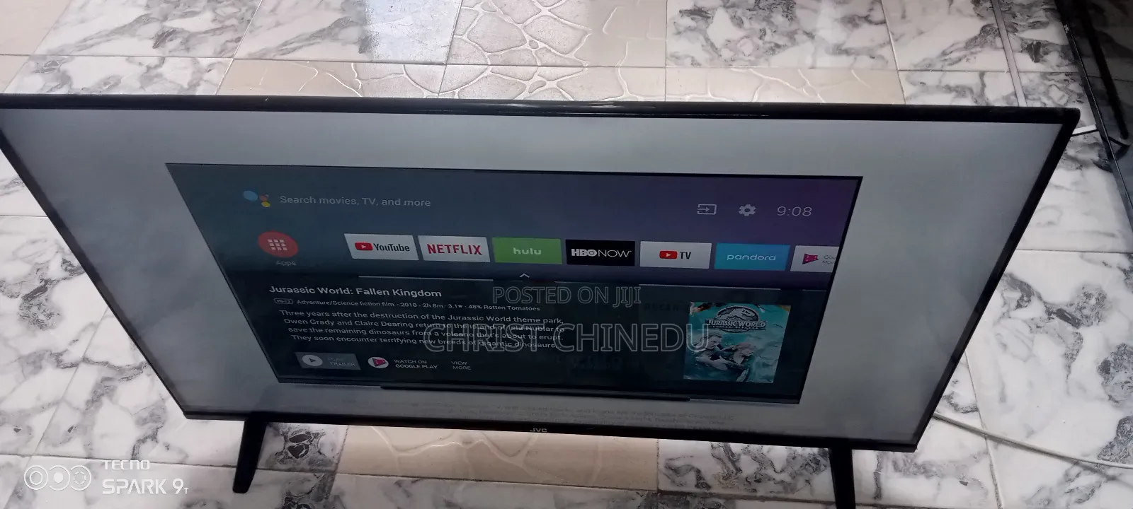 JVC 50inches Android Tv Uhd Best Picture Quality