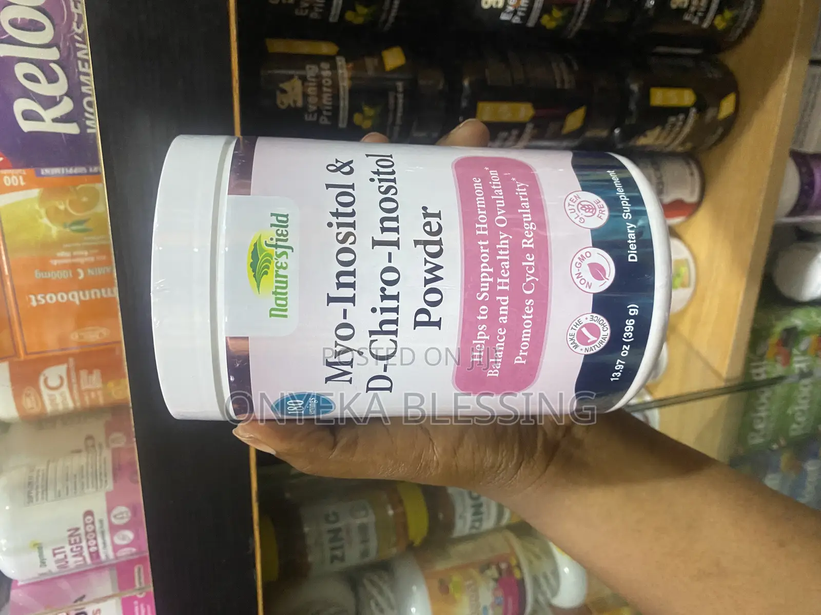Myo-Inositol D-Chiro-Inositol Powder