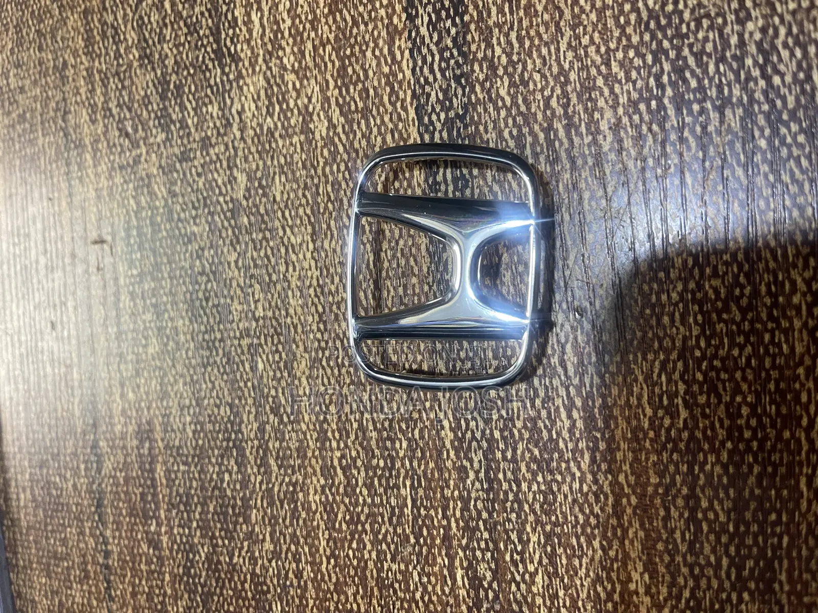 Steering Logo Airbag Honda Logo