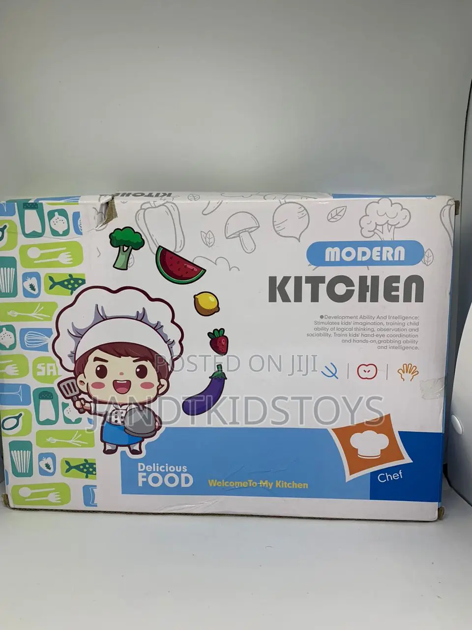 Kids Modern Kitchen Cooking Set
