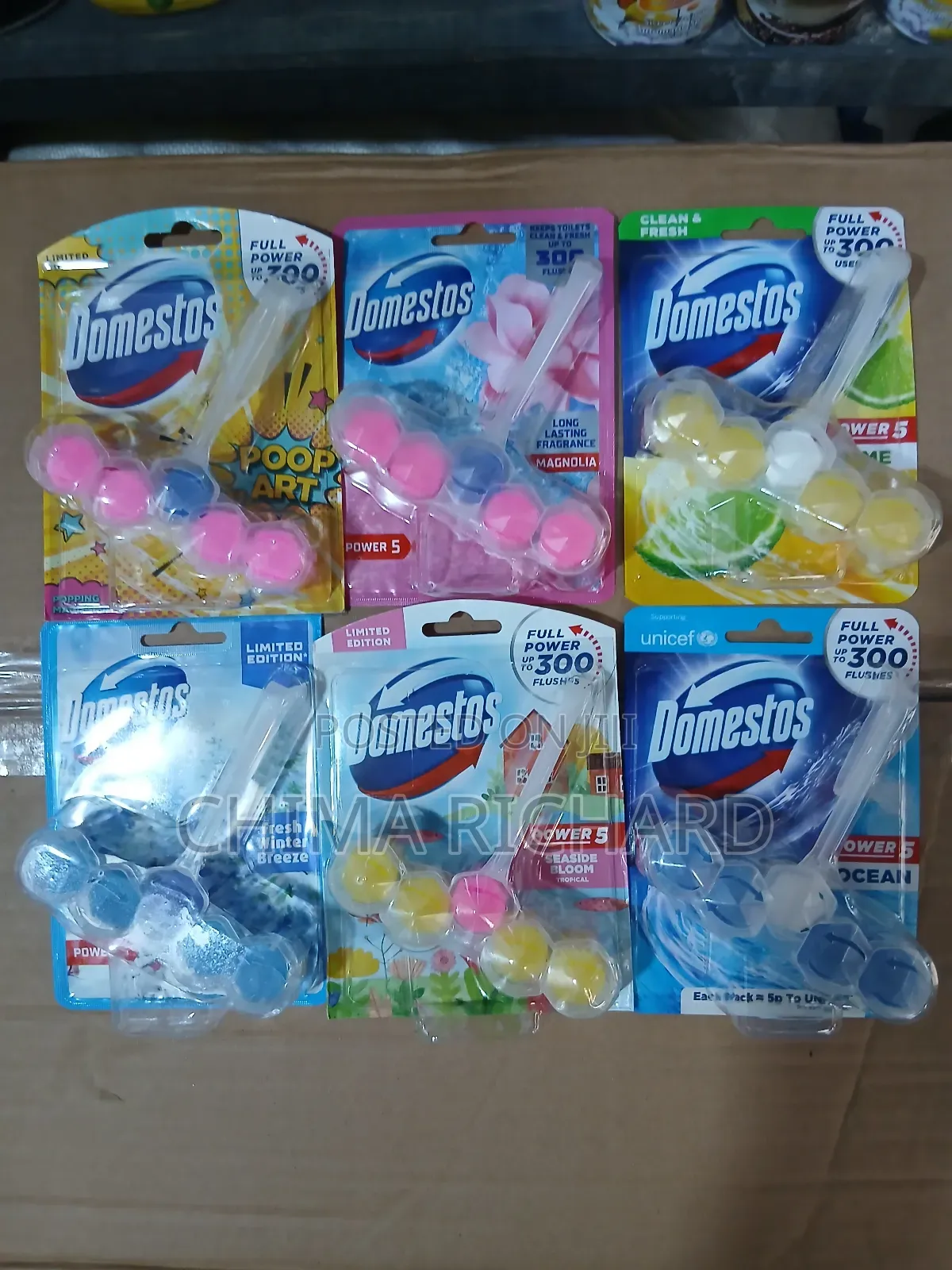 Domestos Toilet Hanger