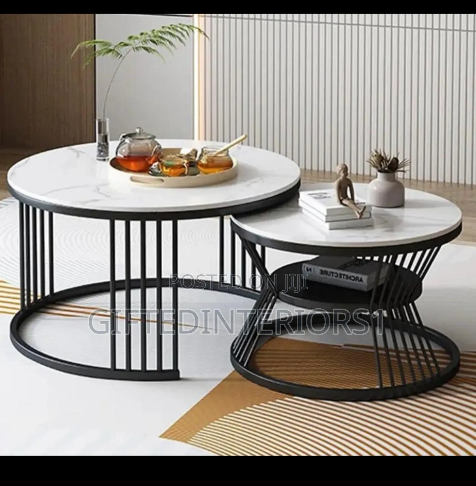 High Quality 2in1 Center Table
