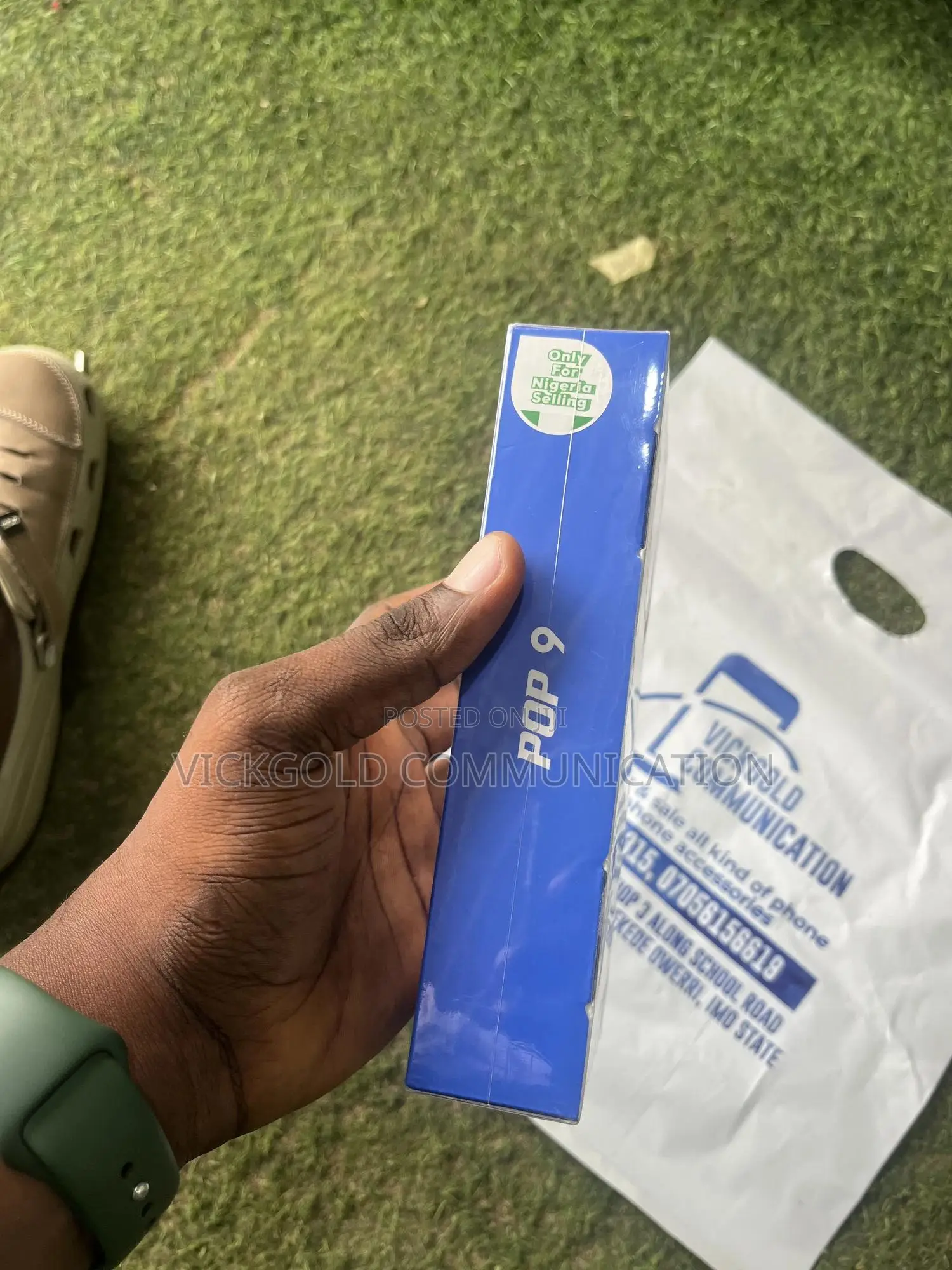 New Tecno Pop 9 64 GB Blue