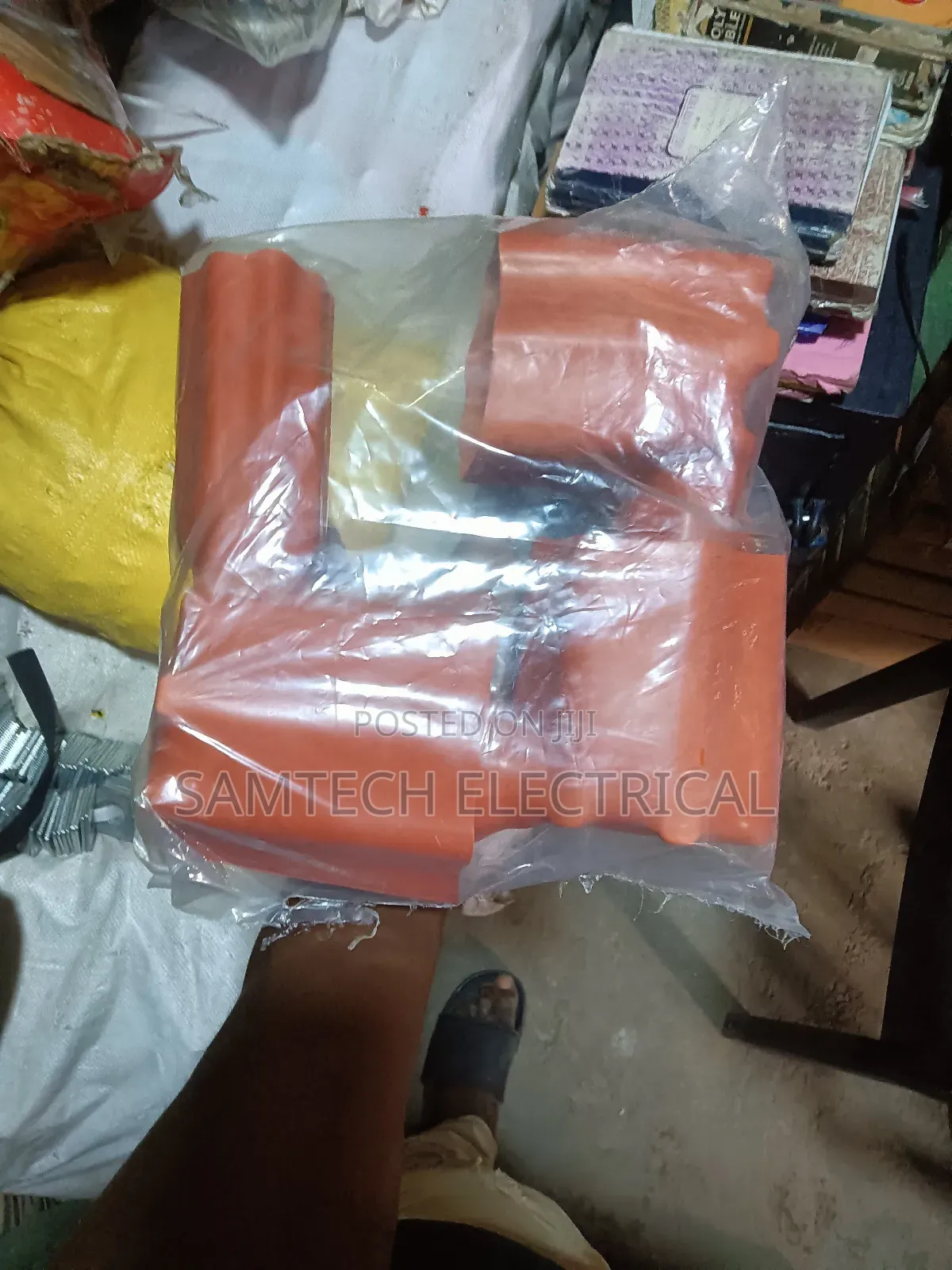 33kva Angle Boots