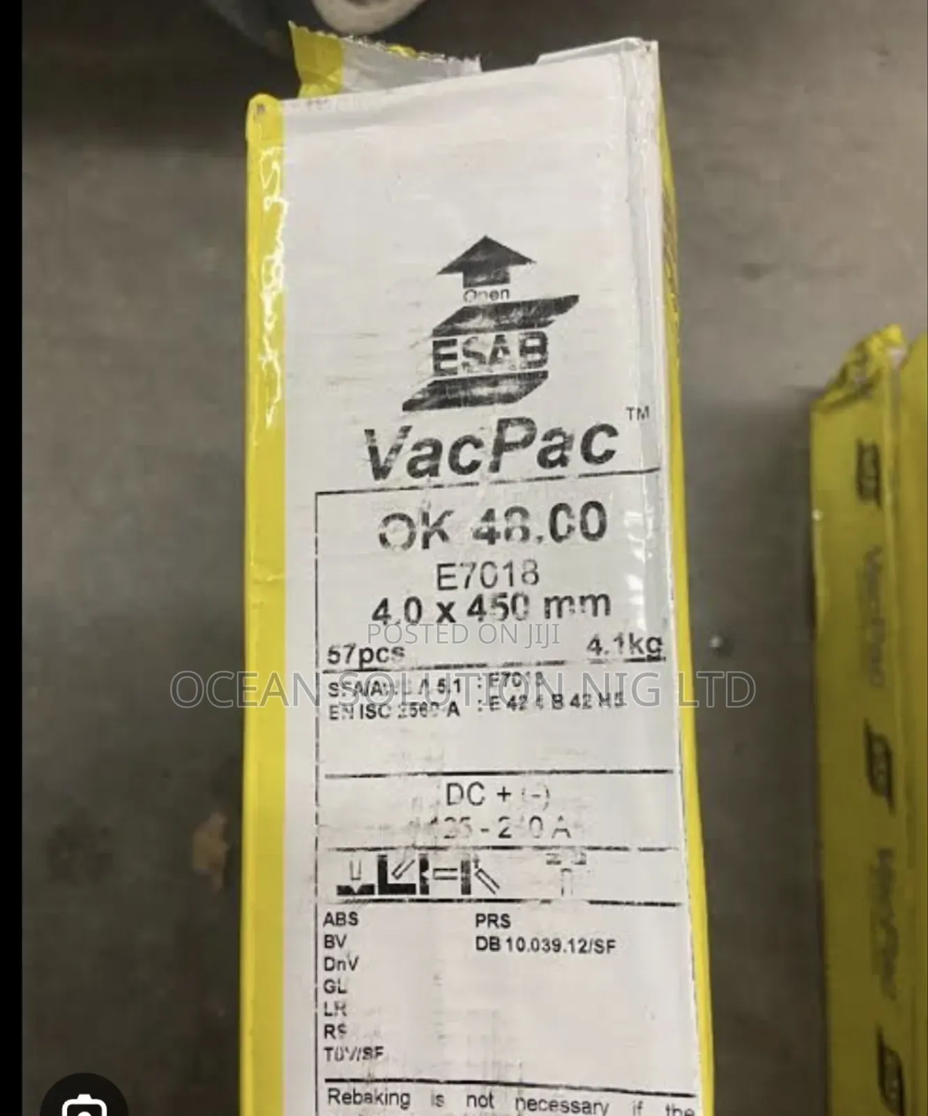 Welding Rod E7018 4.Mm / Welding Electrode 4.Mm