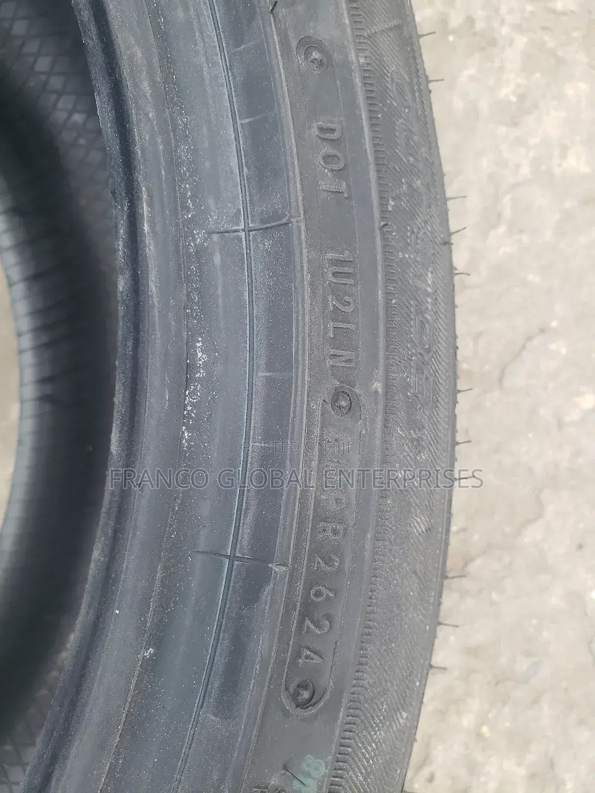 245/45r19 Dunlop Tyre Sp Sport