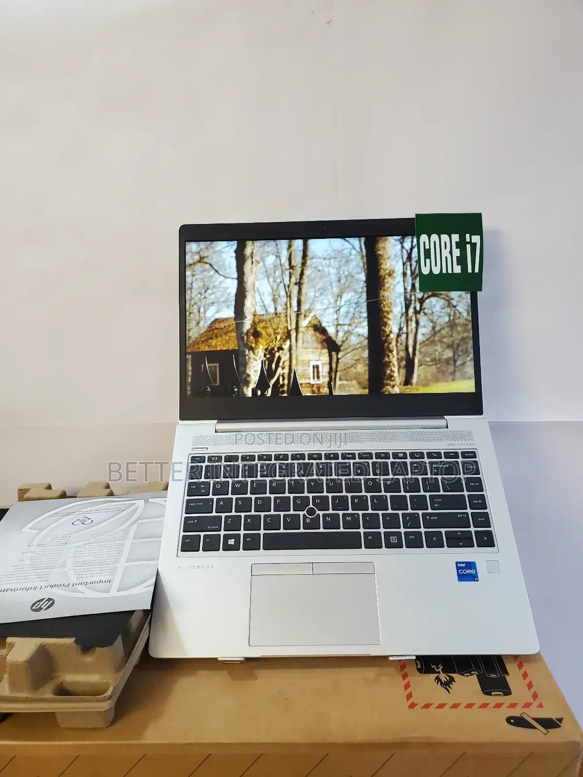 New Laptop HP EliteBook 8540P 8GB Intel Core i7 SSD 256GB