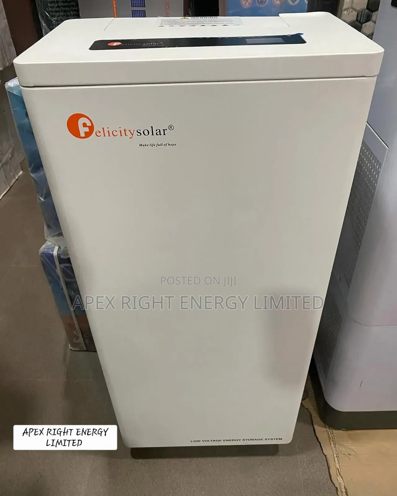 15kilowatts-hour Felicity Lithium Battery 51.2volts F.L.A
