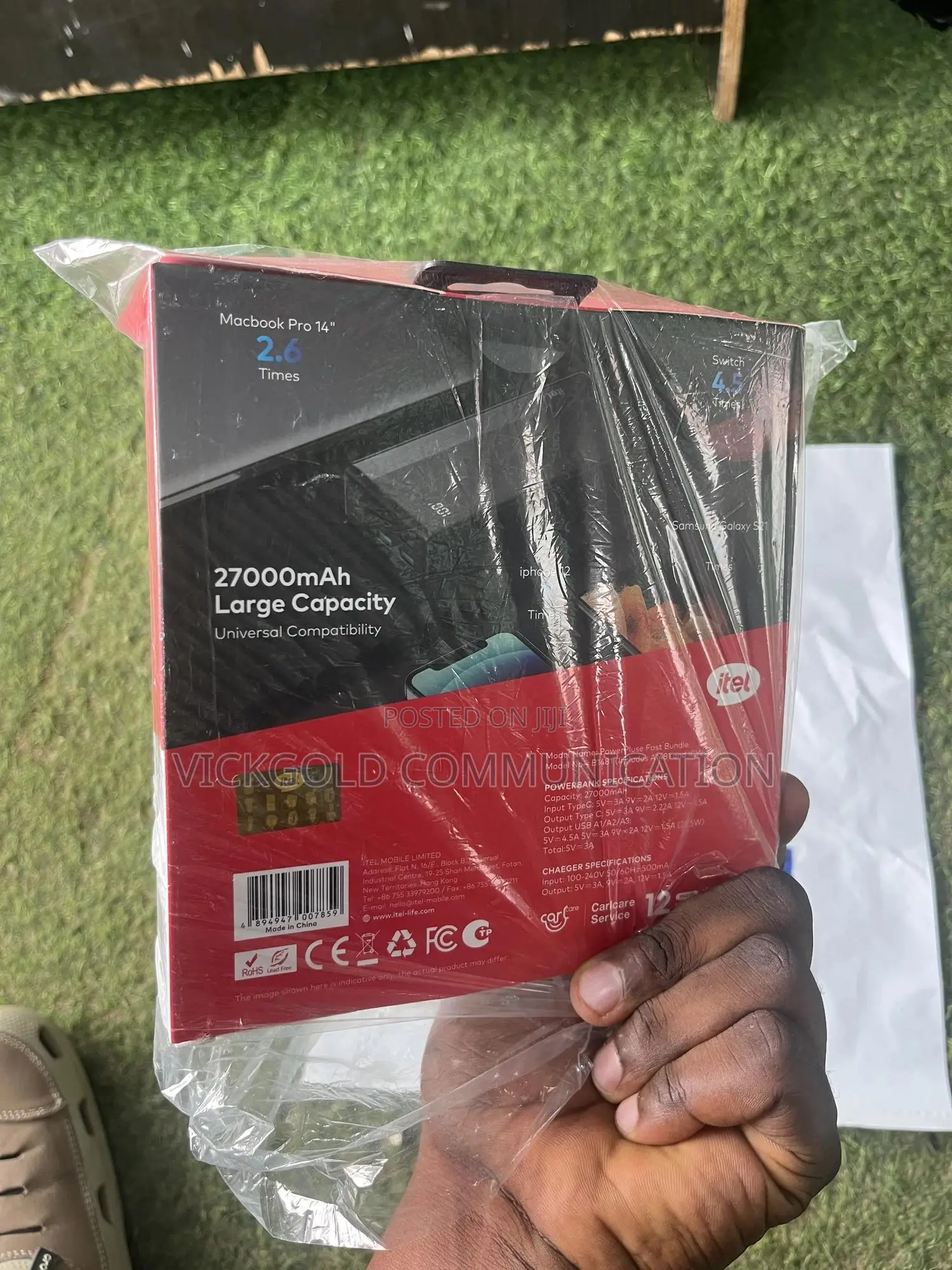 Itel 27,000 Mah
