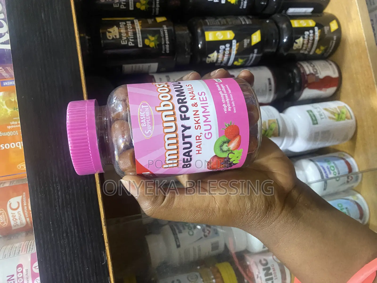 Immunboost Beauty Formul Hair, Skin Nails Gummies