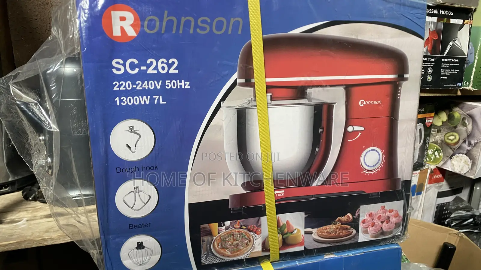 Rohnson 7l Mixer
