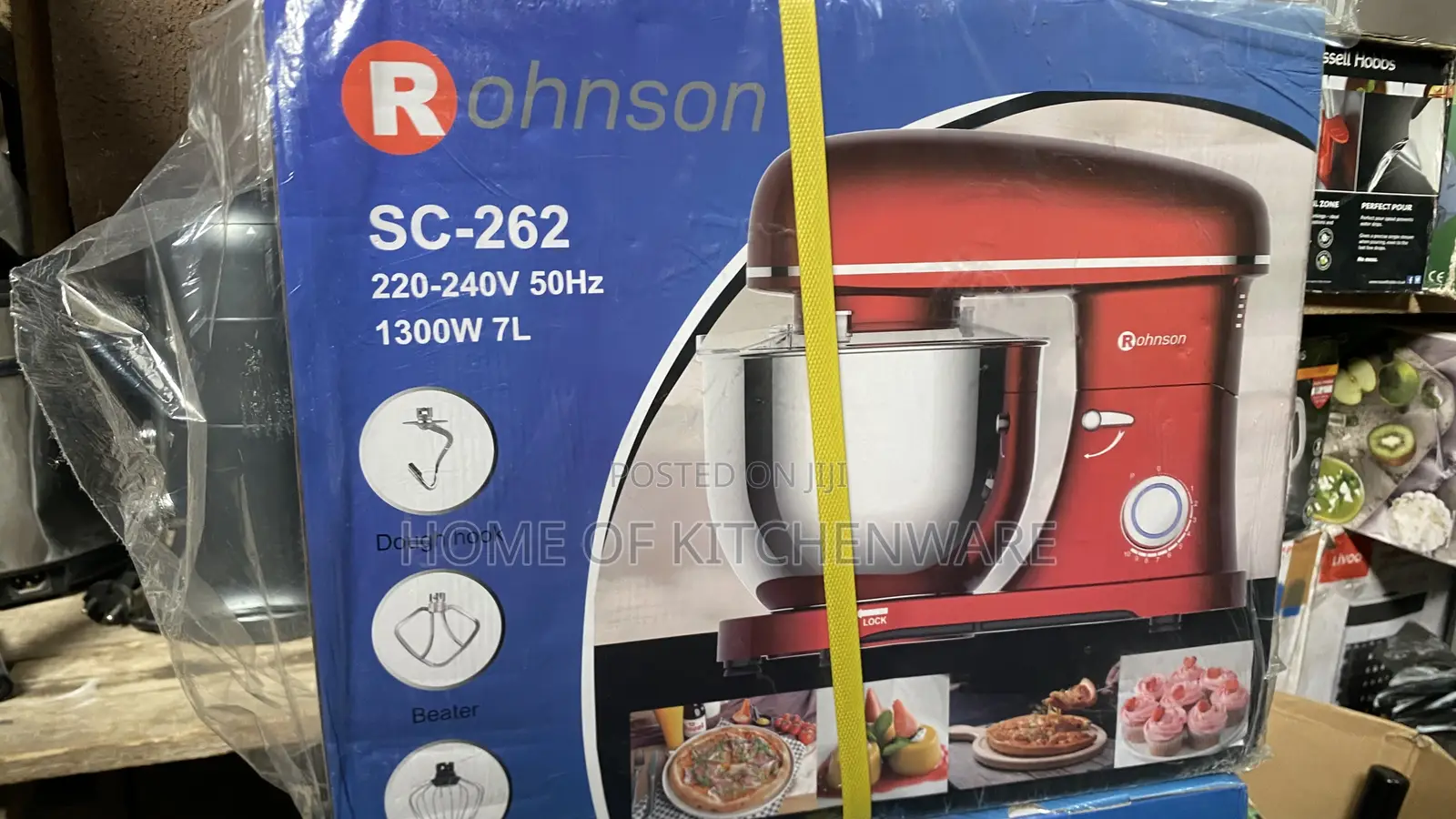 Rohnson 7l Mixer
