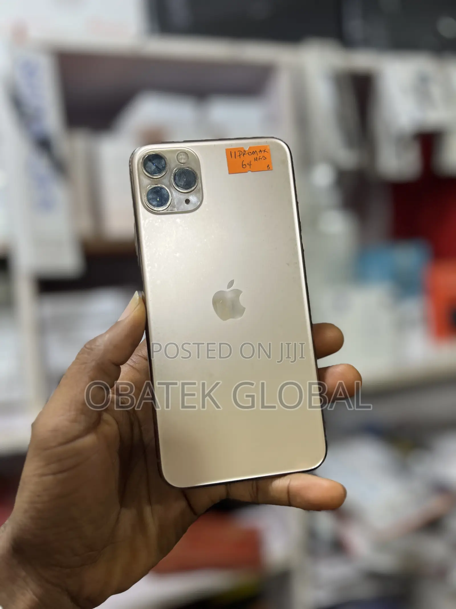 Apple iPhone 11 Pro Max 64 GB Gold