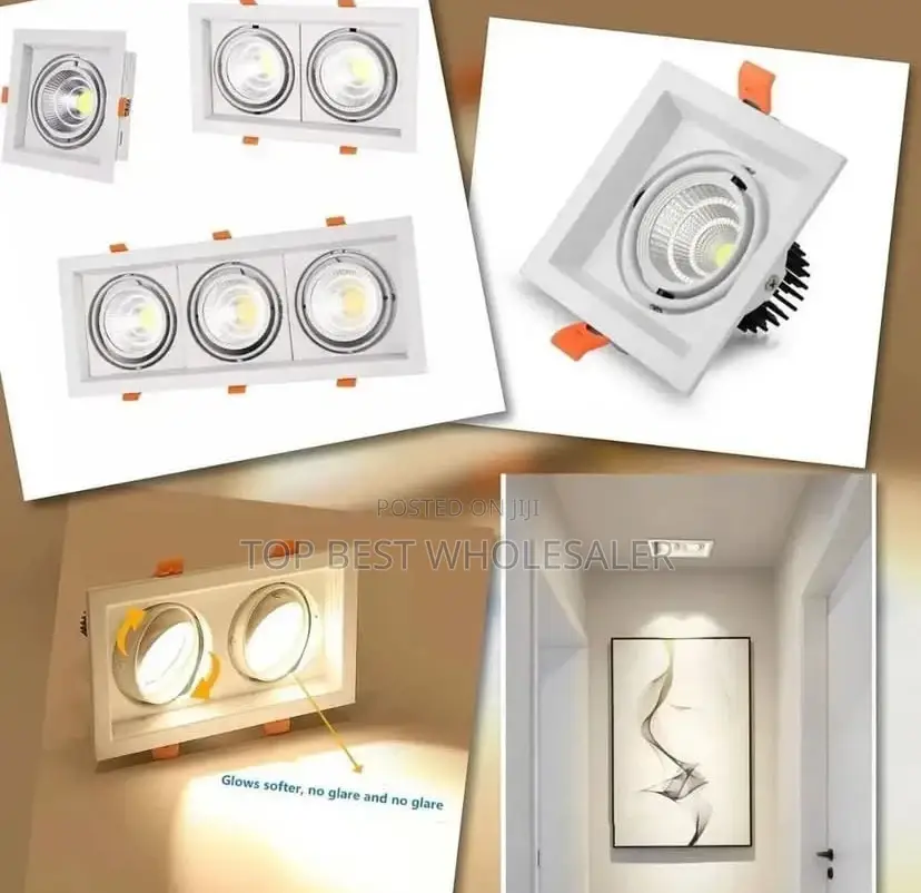 Cob Double Spot Light