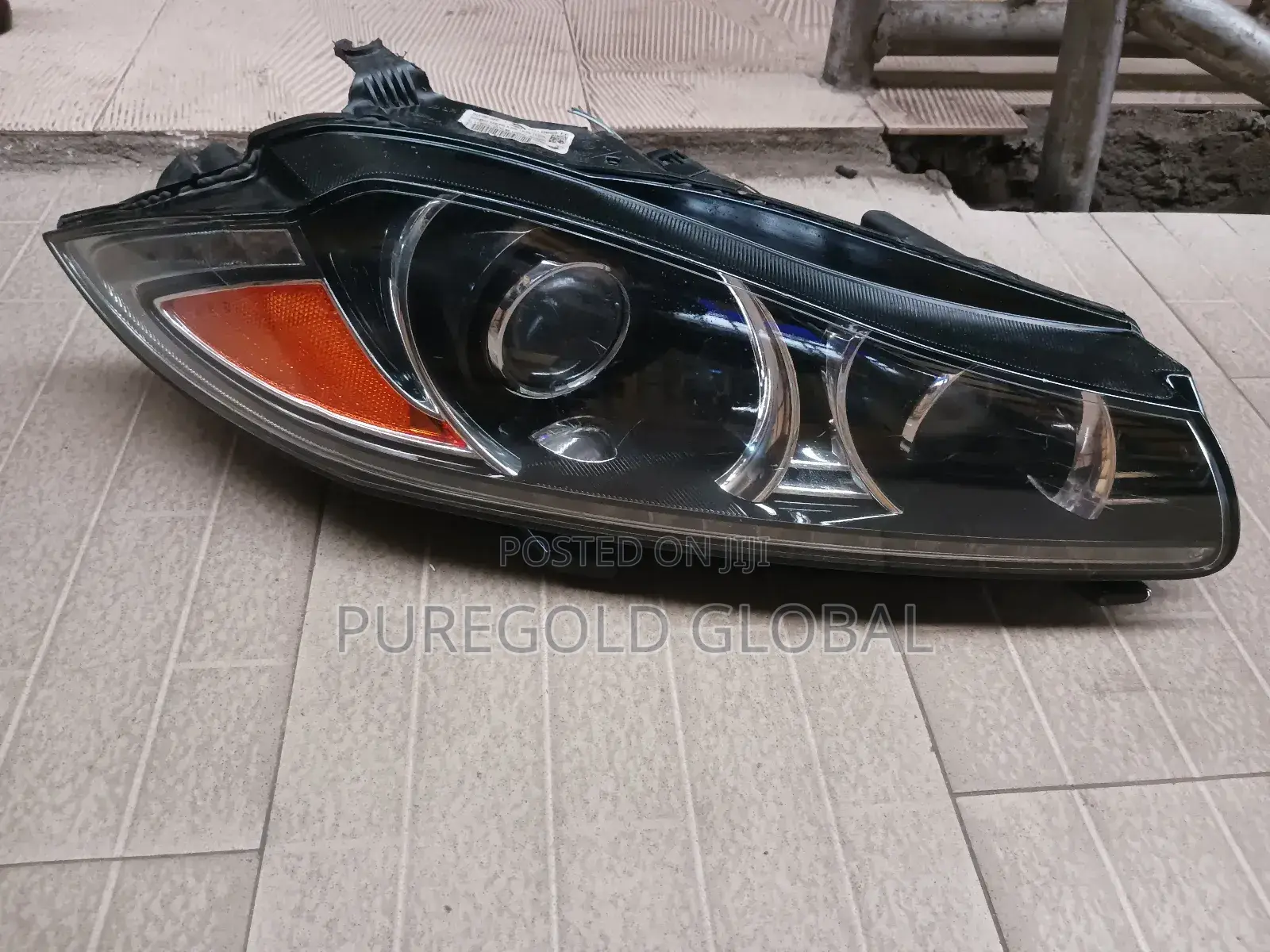 Jaguar Xf 2015 Model Headlamp