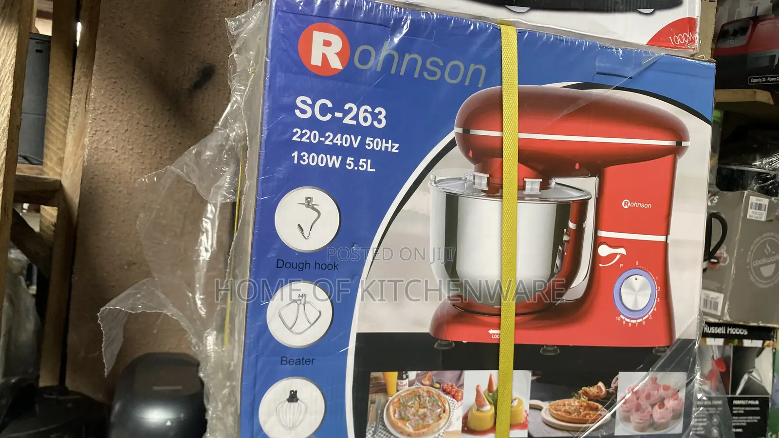 Rohnson 5.5l Mixer