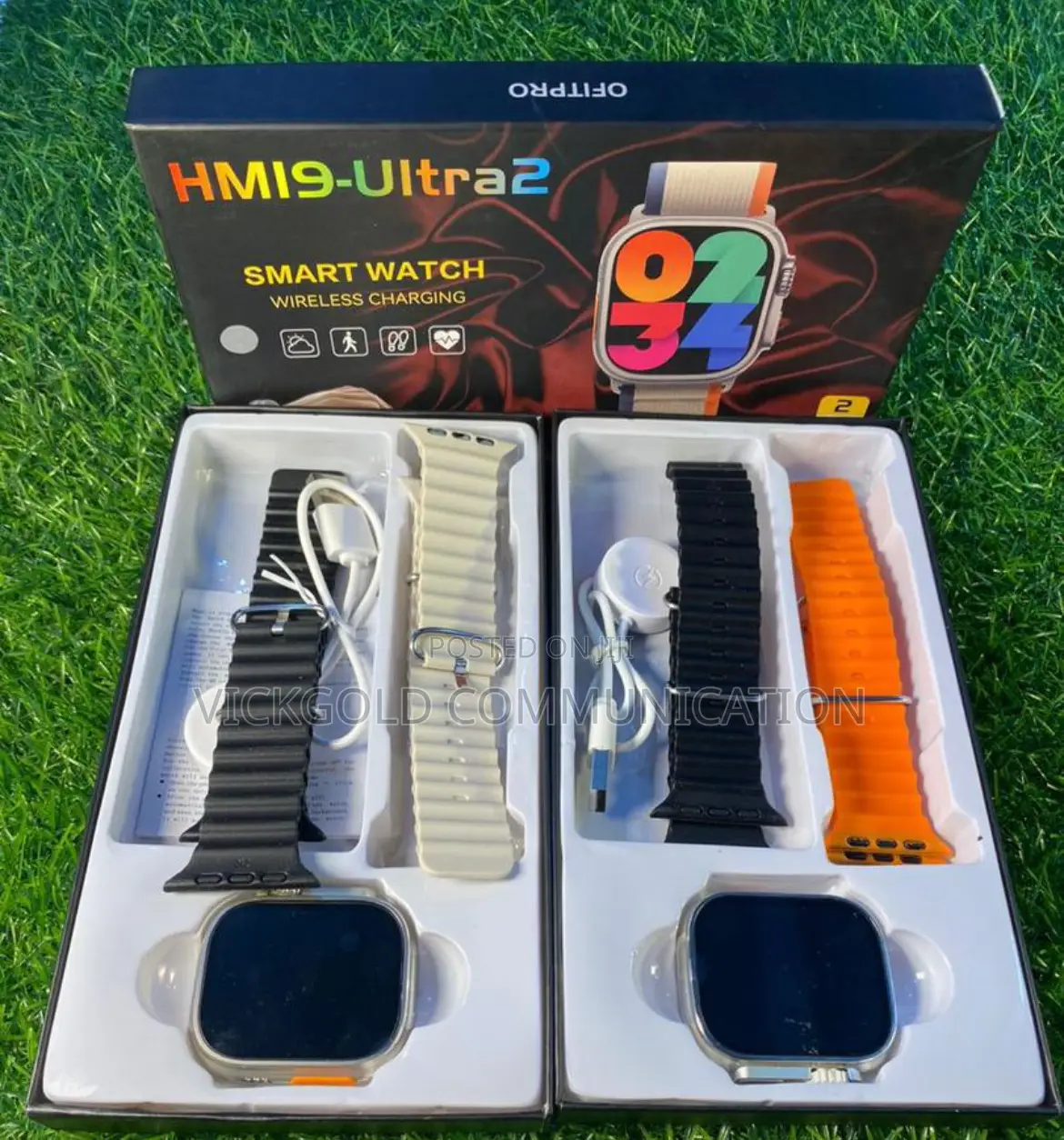 Ultra Hm19 49mm Brand New Smart Watch