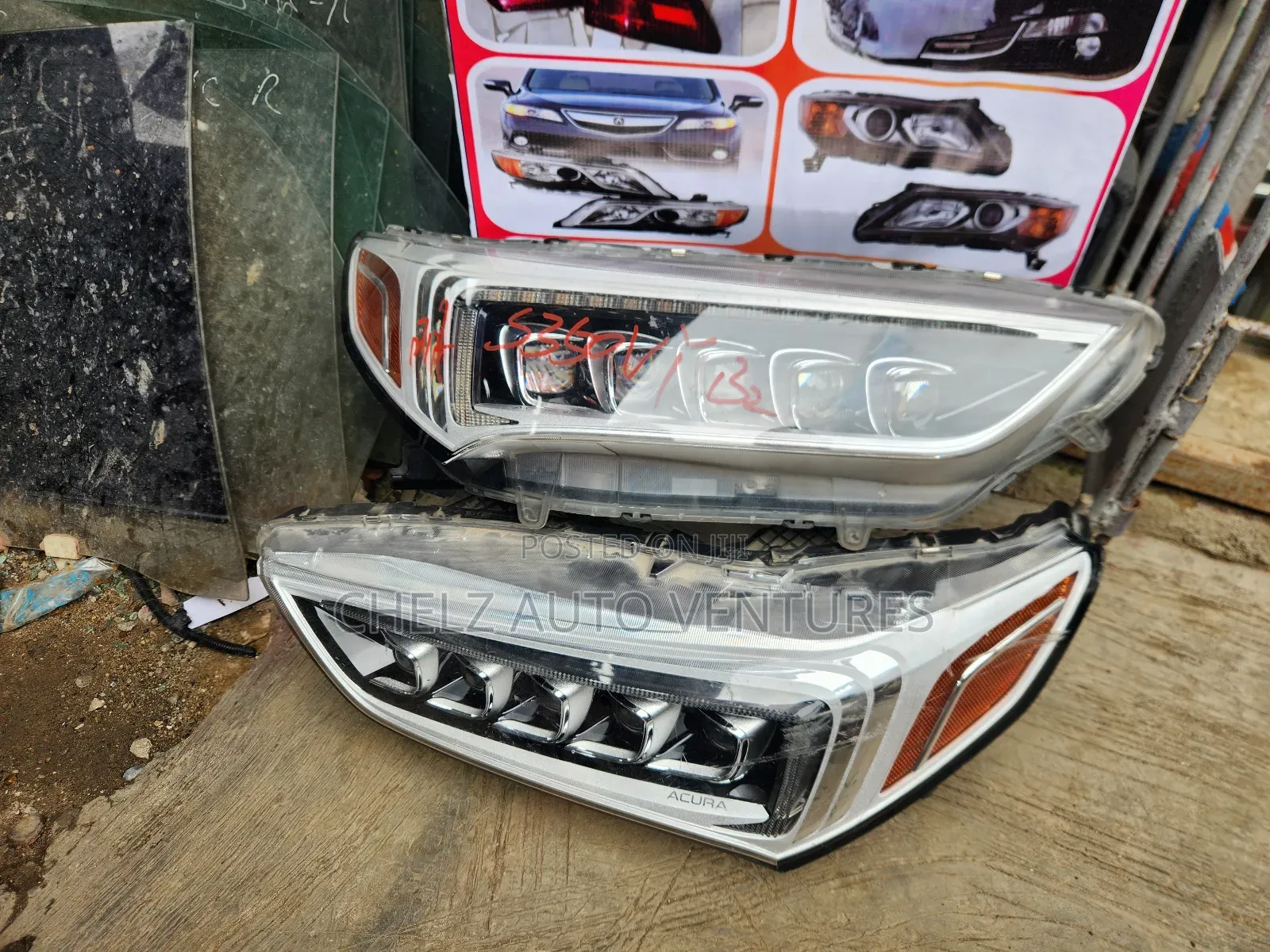 Head Lamp 2018 Acura TLX