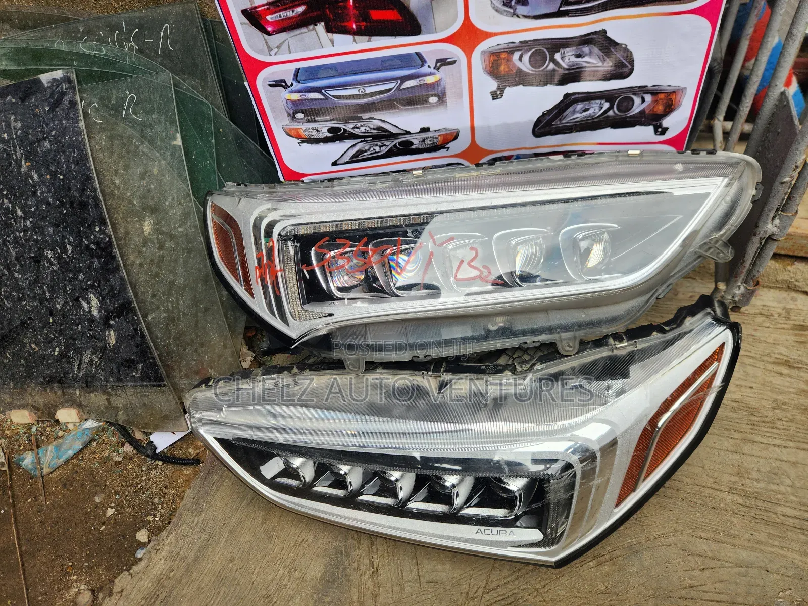 Head Lamp 2018 Acura TLX