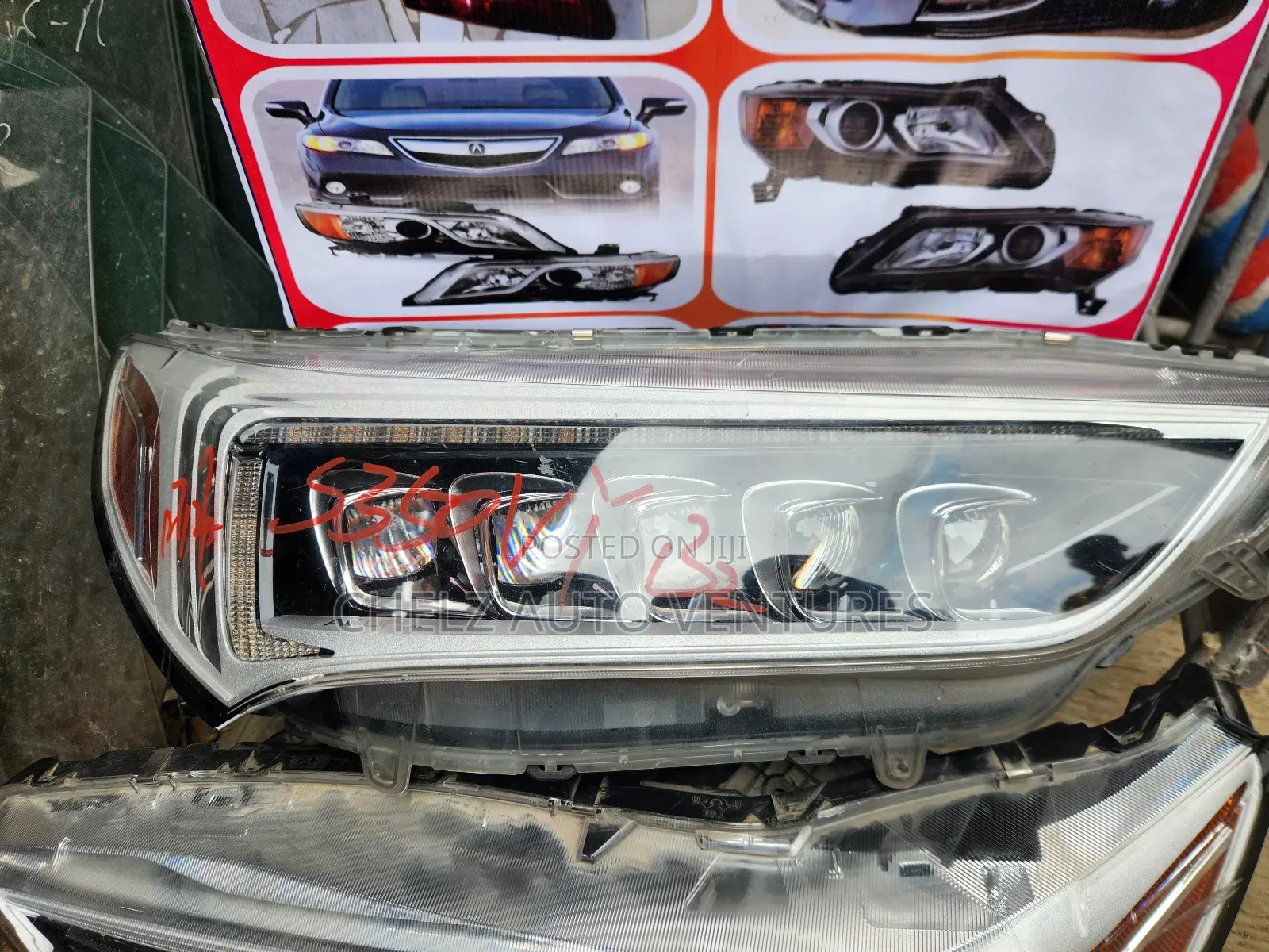 Head Lamp 2018 Acura TLX