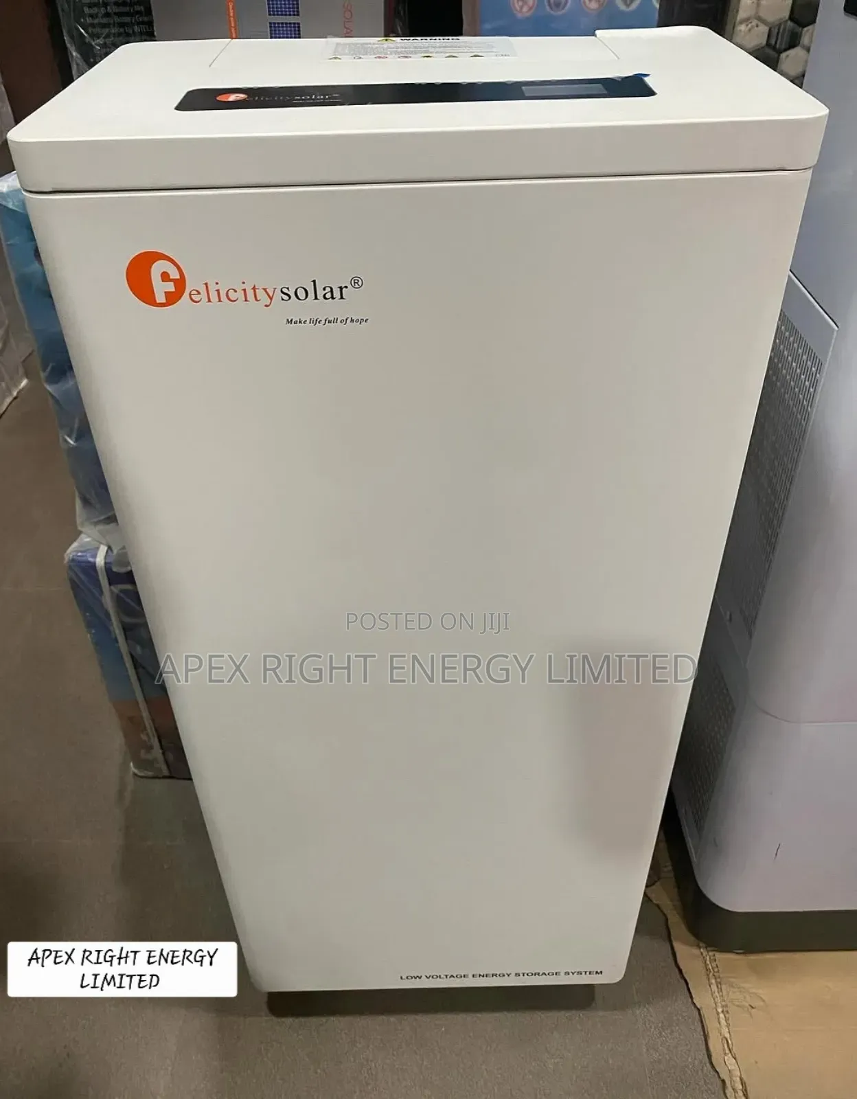 15kwh Felicity Lithium Battery 51.2volts F.L.A Series