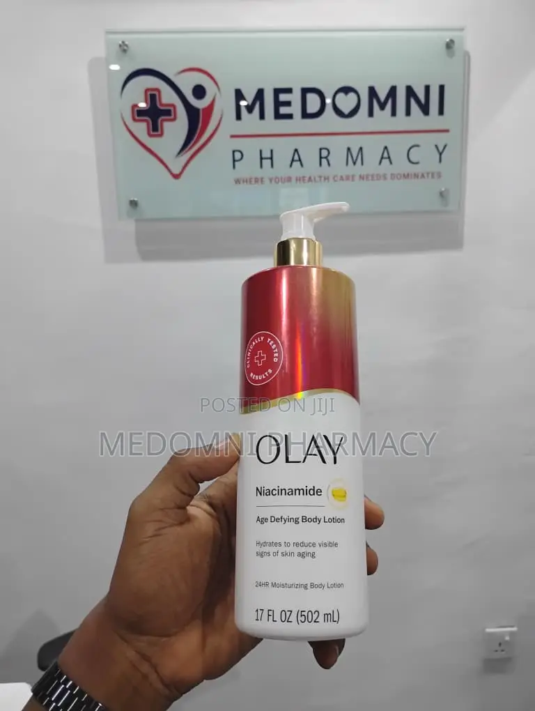 Olay Regenerist Niacinamide Body Lotion 502ml