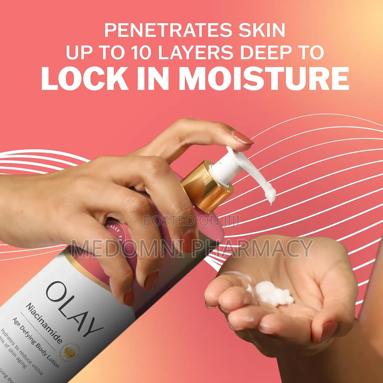 Olay Regenerist Niacinamide Body Lotion 502ml