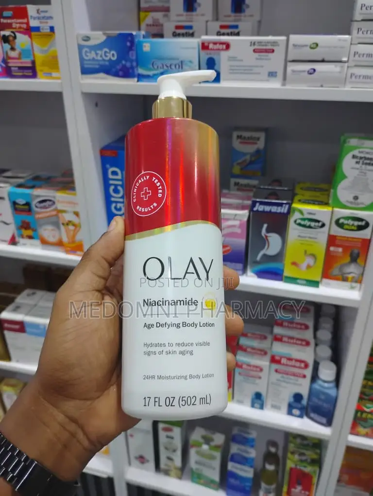 Olay Regenerist Niacinamide Body Lotion 502ml