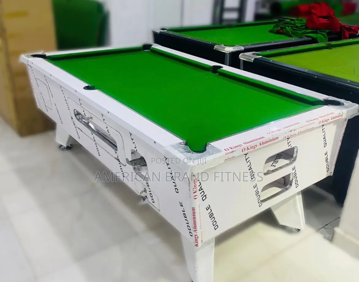 7feet Marble Top Coin Operated Snooker Board Complete