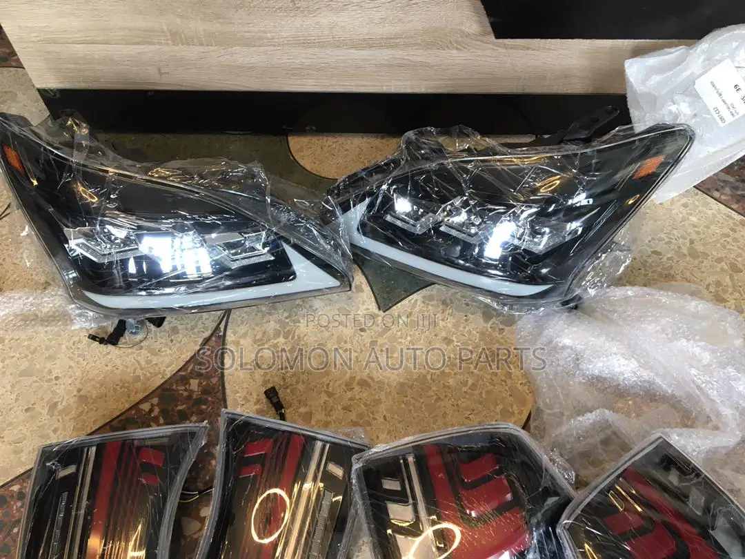 Rx330 Headlight and Back Light Upgrade