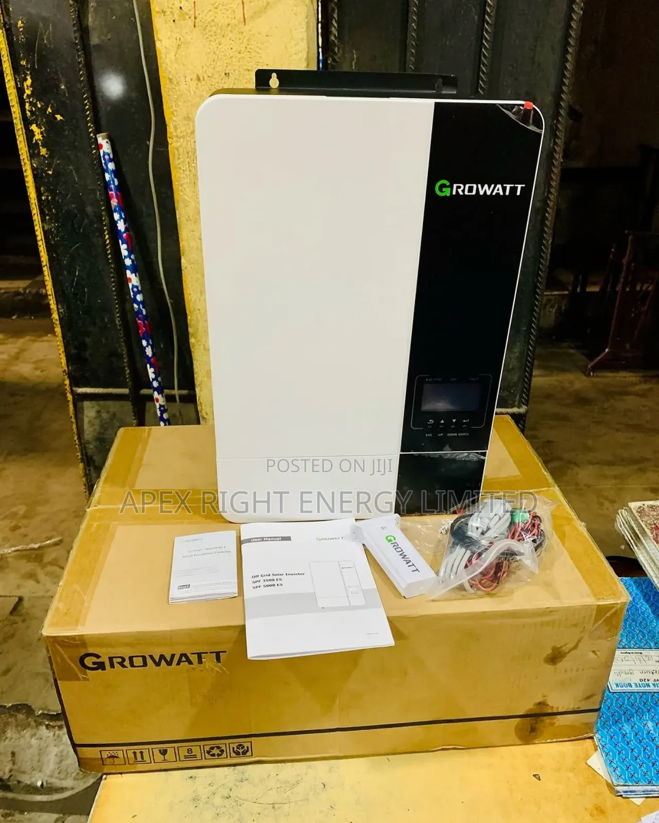 5kva Growatt Hybrid Inverter Smart Series With Wifi