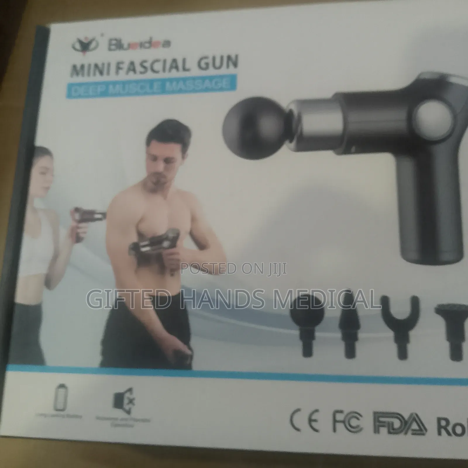 Mini Fascial Gun Massager