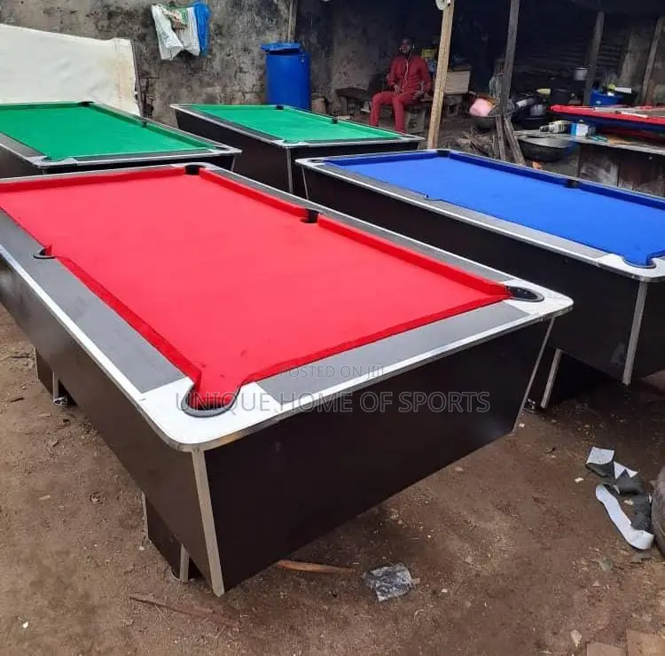 7ft Locally Made Snooker Full Hdf