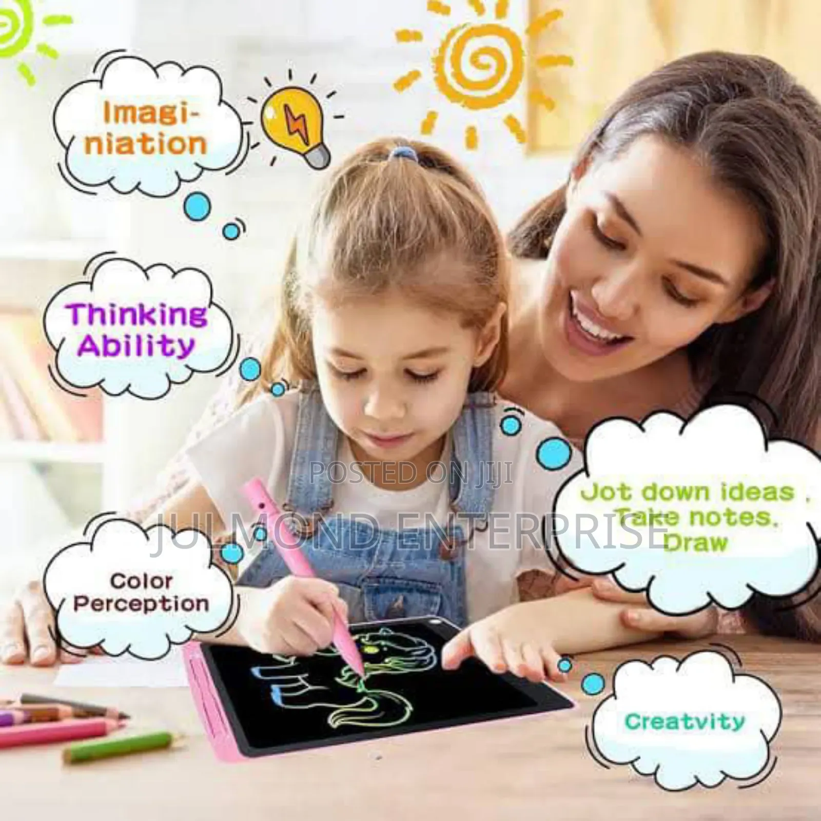Kids LCD Writing Educational Pad
