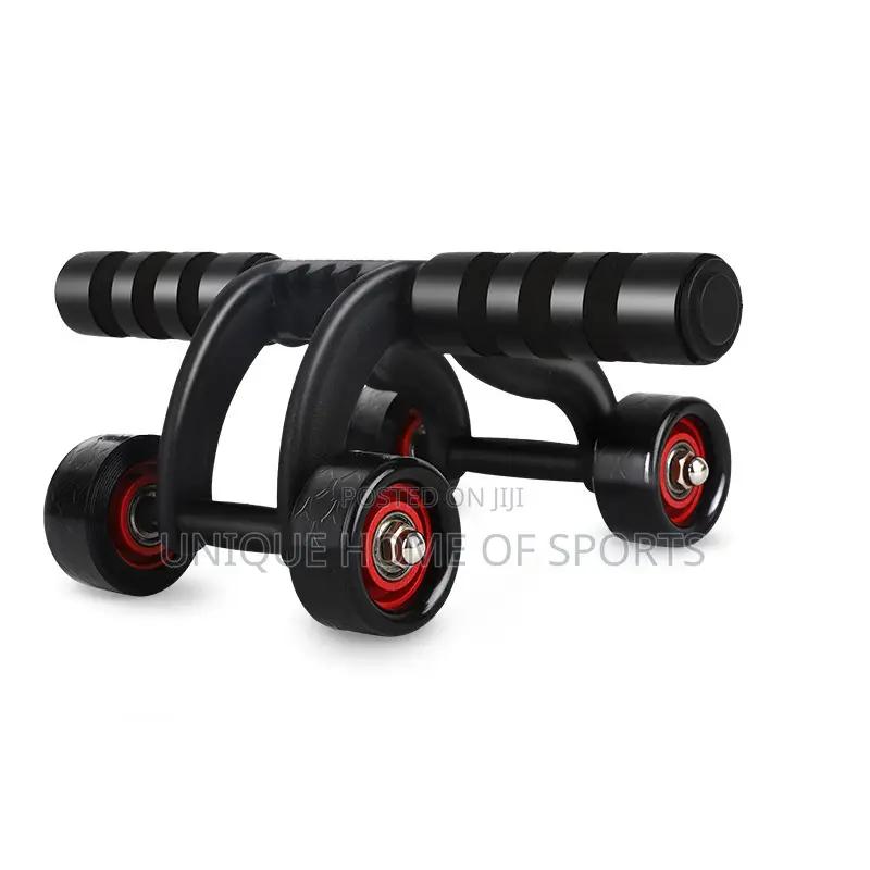 Four Wheel Ab Roller For Tummy Trimming