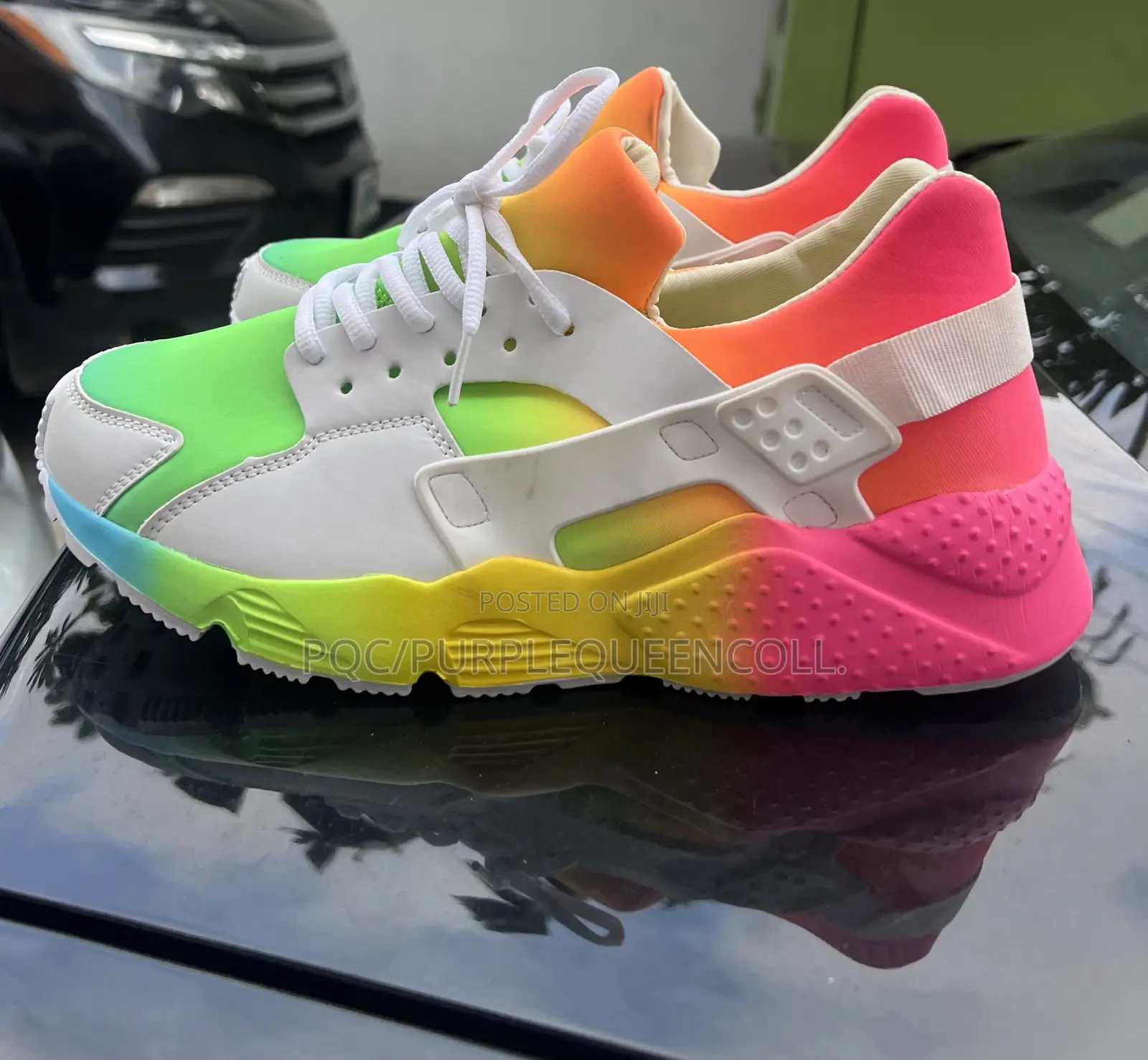 Original Rainbow Lightweight Fashion Sneakers