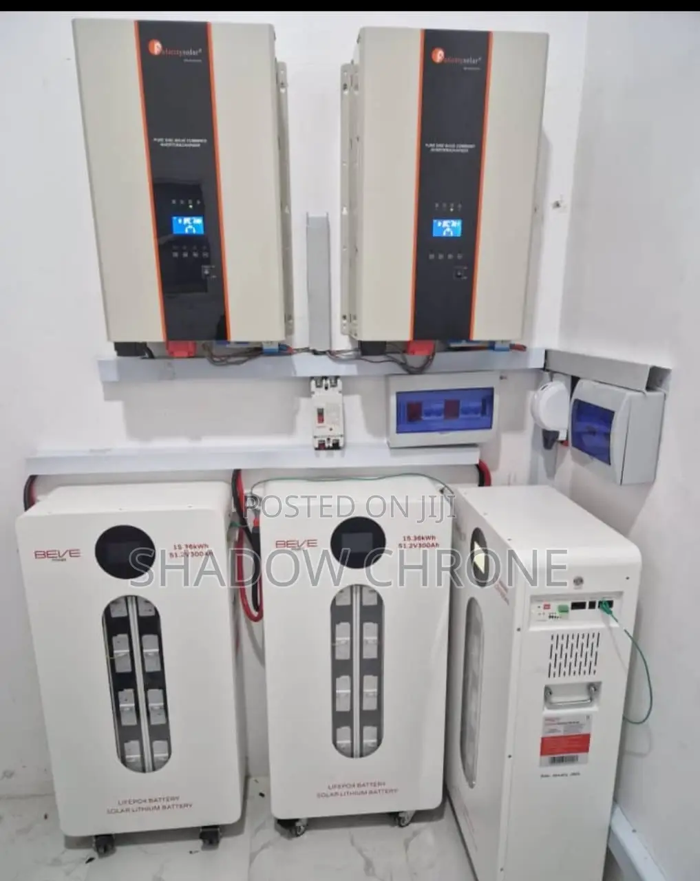 Premium 20kva Solar Inverter System – 20kwh Capacity