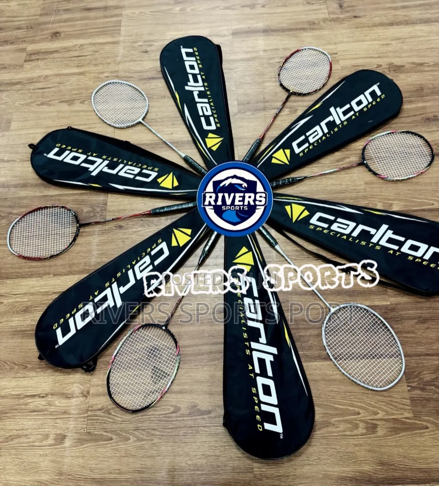Carlton Specialist (Powerblade 9980) Prof Badminton Racket