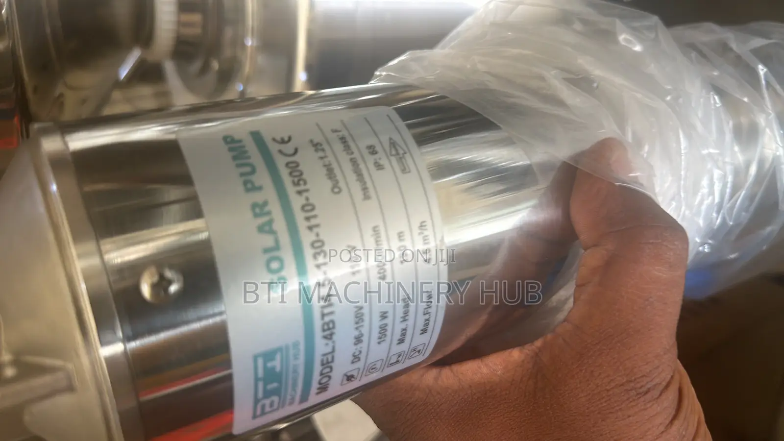 Solar Borehole Water Pumps By