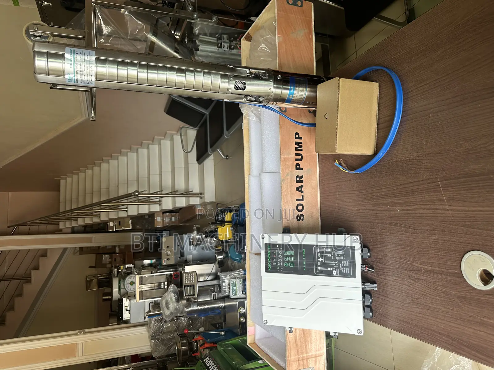 Solar Borehole Water Pumps By