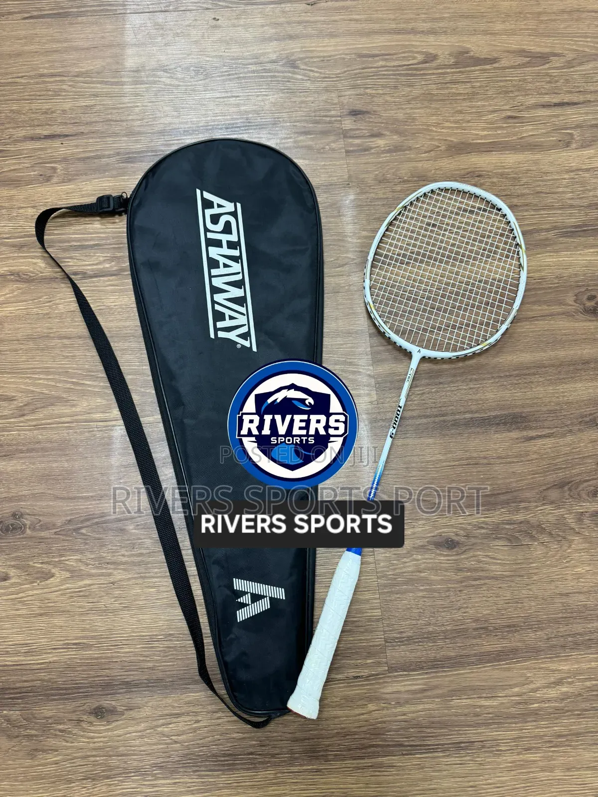 Original Ashaway Lucky Tiger 700 Graphite Badminton Racket