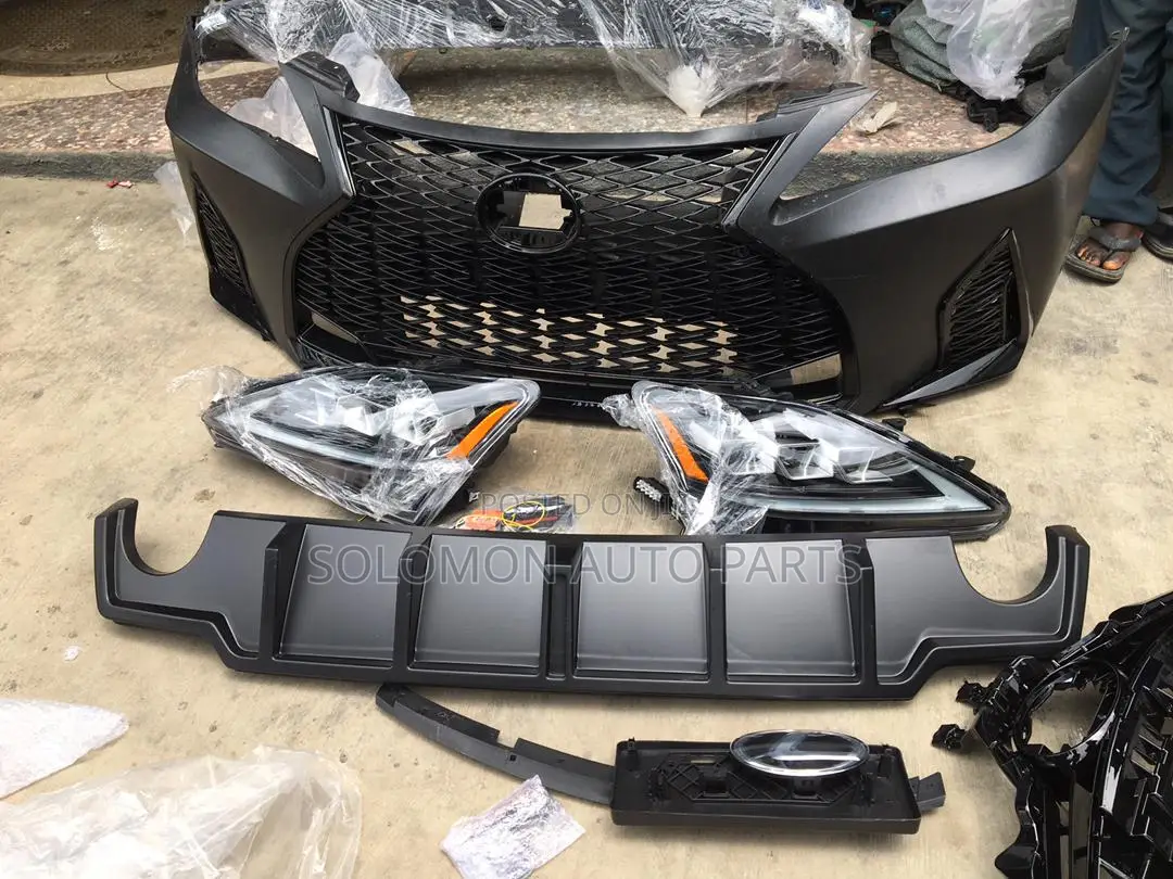 Is250 2007-2008 Upgrade Kits
