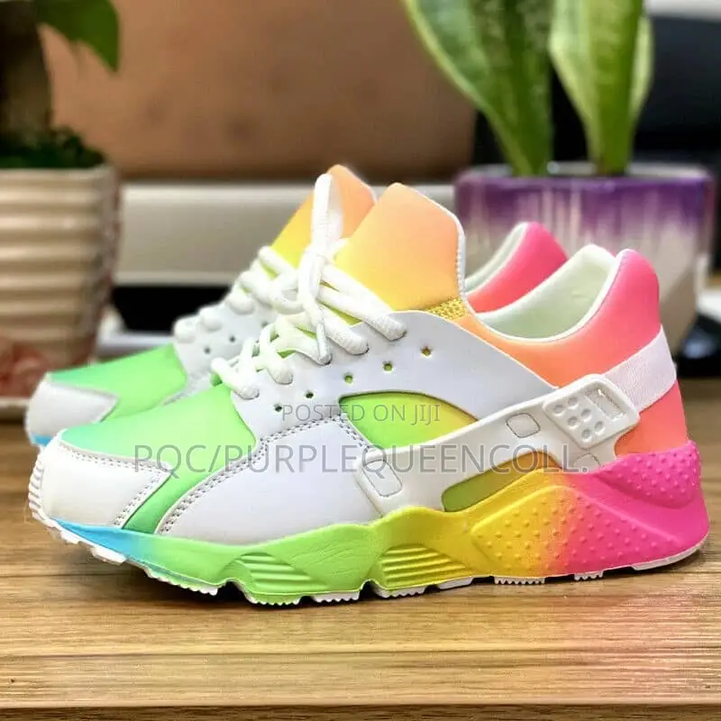 Original Rainbow Lightweight Fashion Sneakers